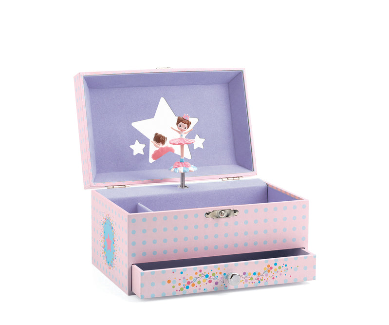 Djeco Jewellery Box Musical Ballerina