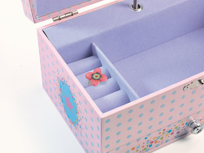 Djeco Jewellery Box Musical Ballerina