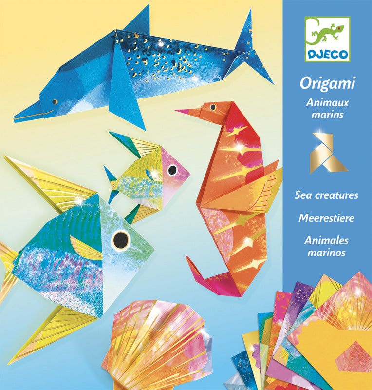 Djeco Sea Creatures Origami