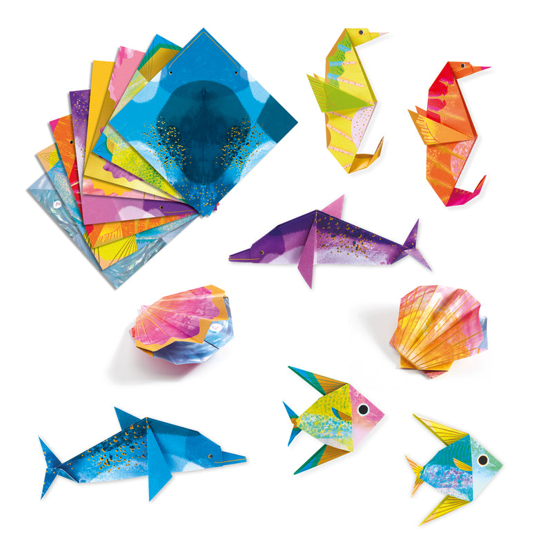 Djeco Sea Creatures Origami