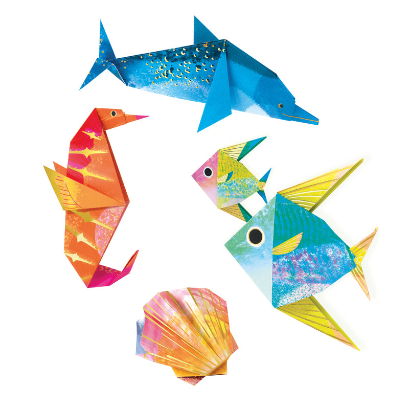 Djeco Sea Creatures Origami