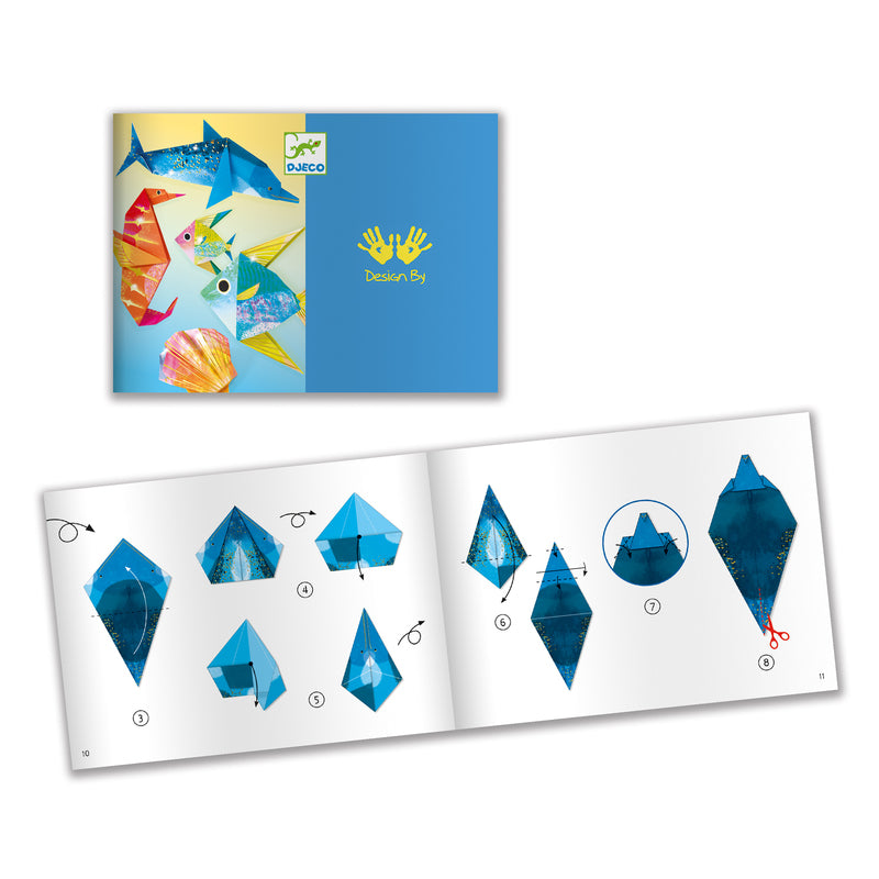 Djeco Sea Creatures Origami