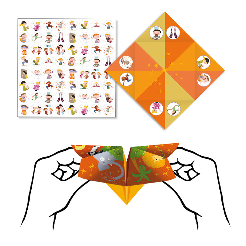 Djeco Origami Bird Game