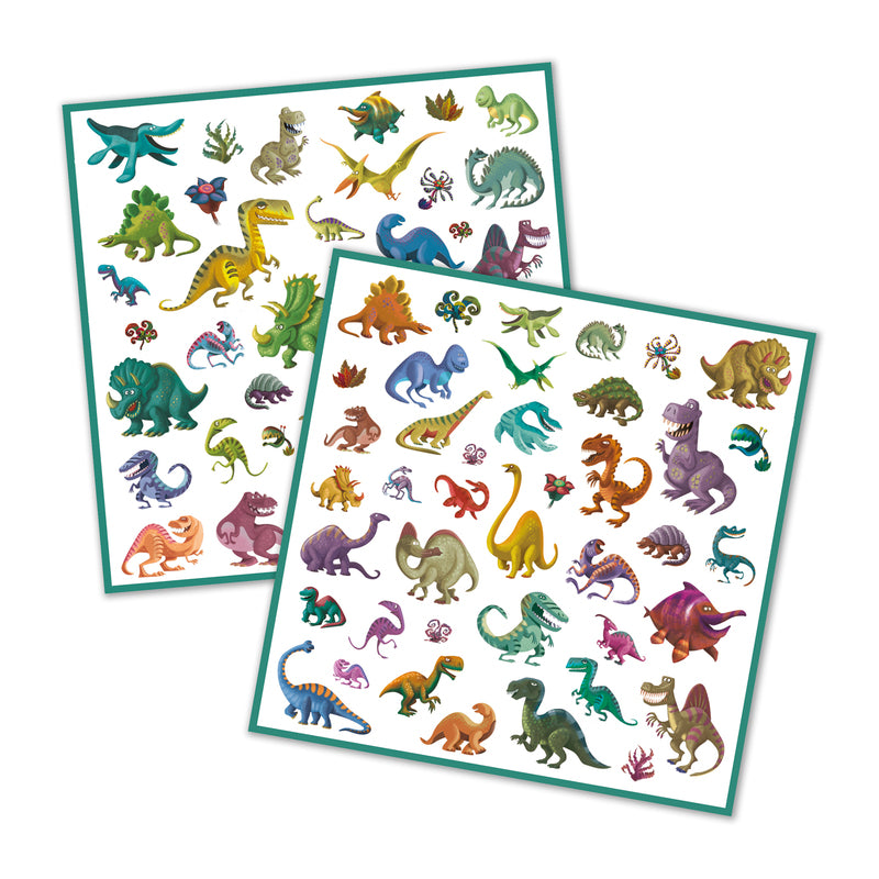 Djeco Dinosaur Stickers