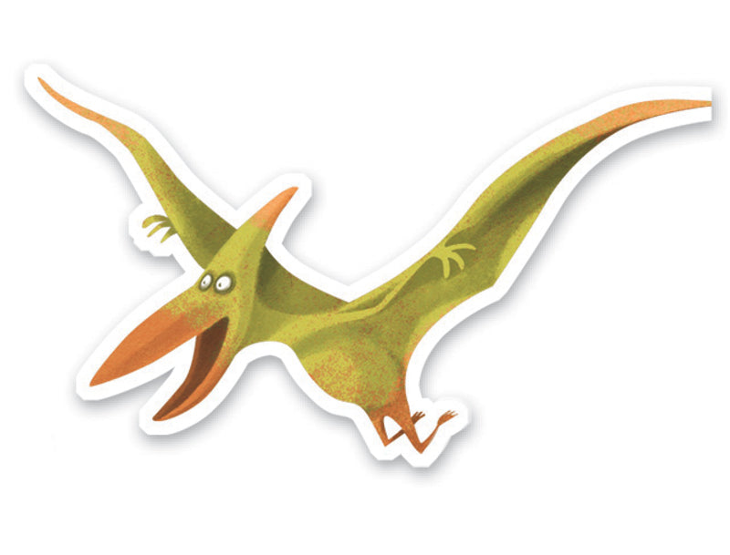 Djeco Dinosaur Stickers