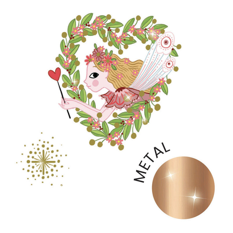 Djeco 50+ Fairy Friends Tattoos