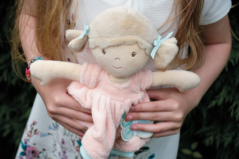 Bonikka Pia Butterfly Doll with Light Brown Hair