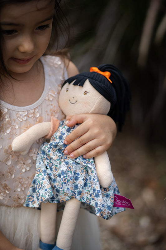 Bonikka Tammy Lu Doll with Black Hair