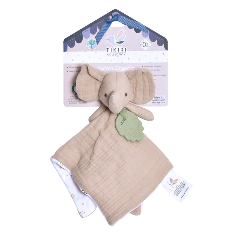 Tikiri Organic Elephant Comforter