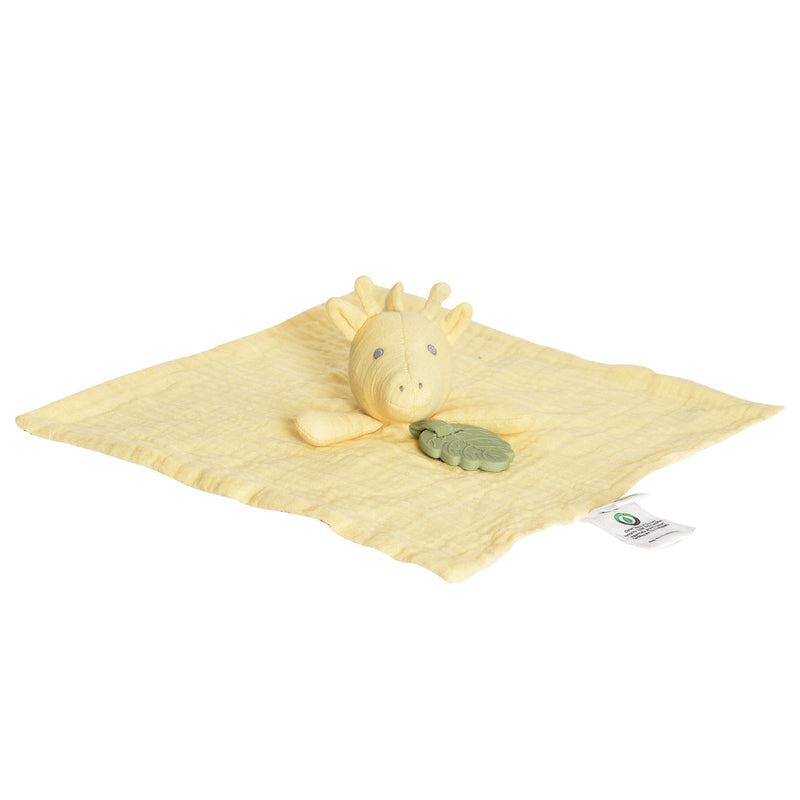 Tikiri Organic Giraffe Comforter