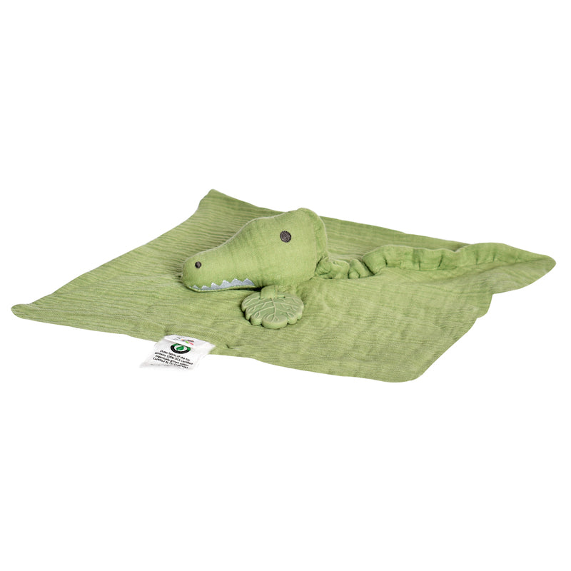 Tikiri Organic Crocodile Comforter