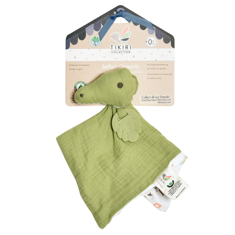 Tikiri Organic Crocodile Comforter