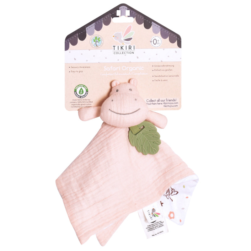 Tikiri Organic Hippo Comforter