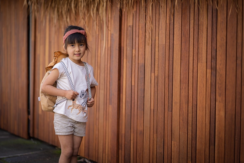 Lion Safari Animal Organic Backpack