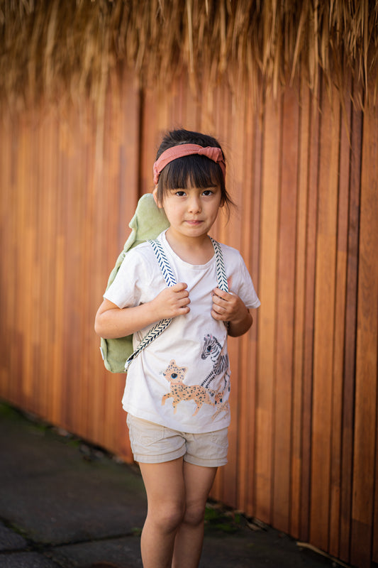 Crocodile Safari Animal Backpack