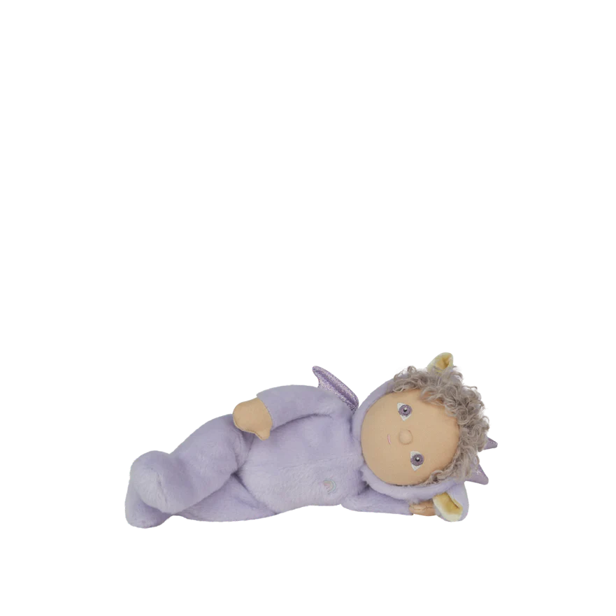Olli Ella - Dinky Dinkums - Duffy Dragon | Lavender