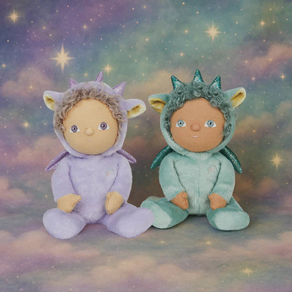 Olli Ella - Dinky Dinkums - Duffy Dragon | Lavender