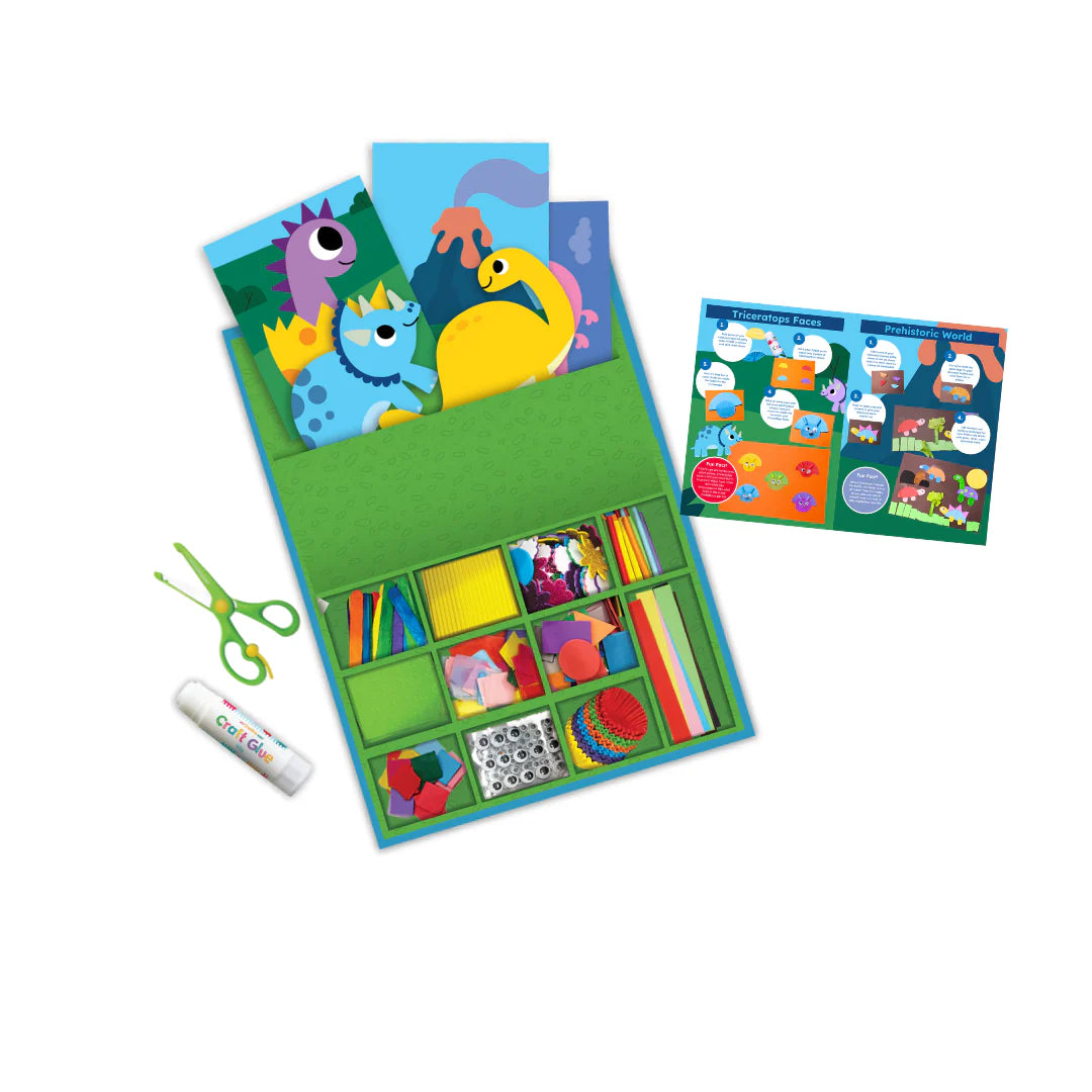 My Creative Box - Sensory Craft Box | Dinosaur Collage