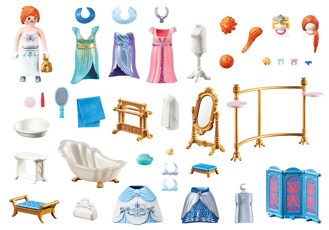 Playmobil Dressing Room 70454
