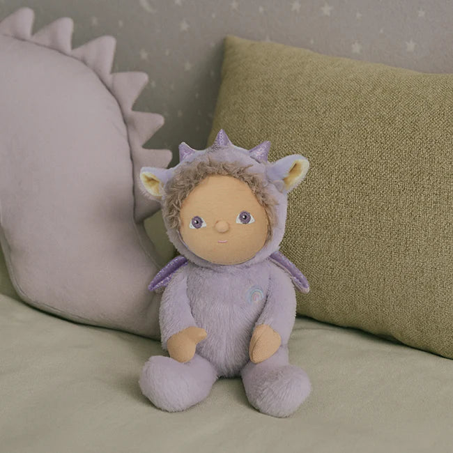 Olli Ella - Dinky Dinkums - Duffy Dragon | Lavender