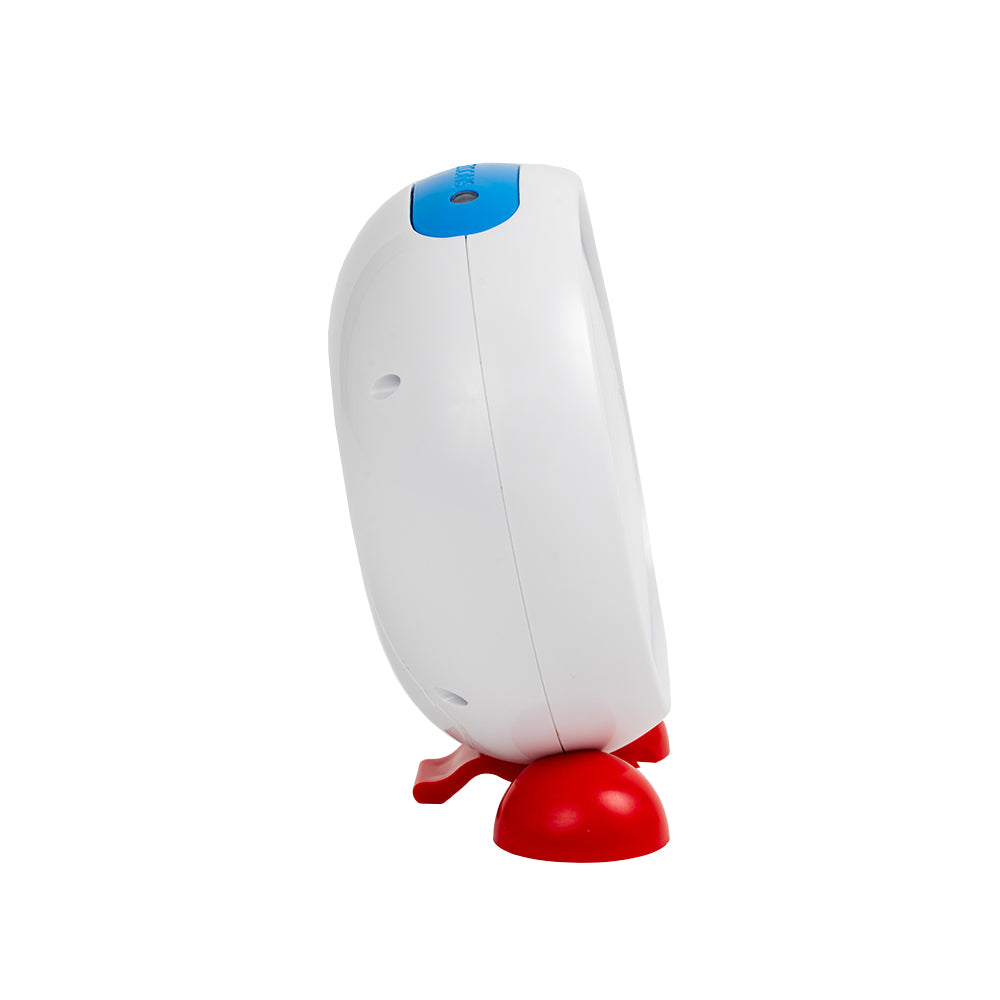 Easy Read Alarm Clock with Light (Red/Blue)