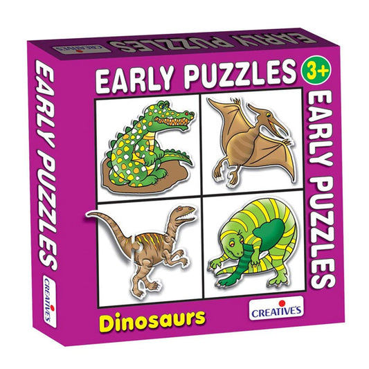 Creatives Puzzle Early Dinosaurs
