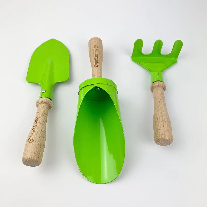 Everearth 3pc Garden Hand Tools Set