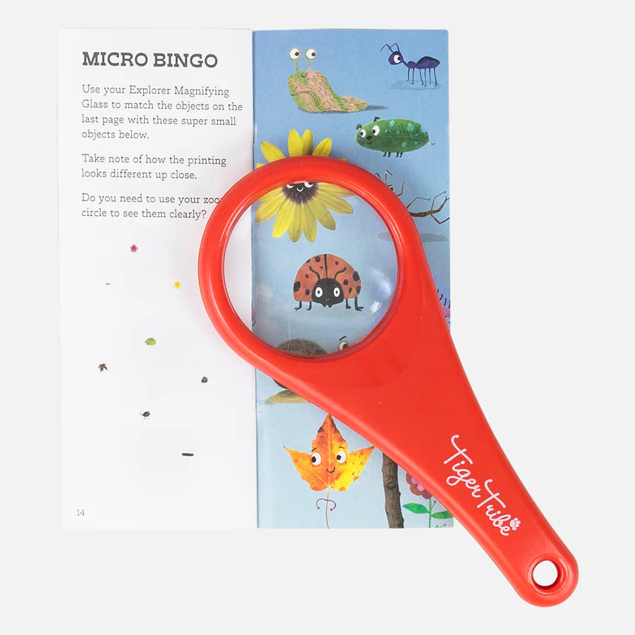 Tiger Tribe Explorer Magnifying Glass