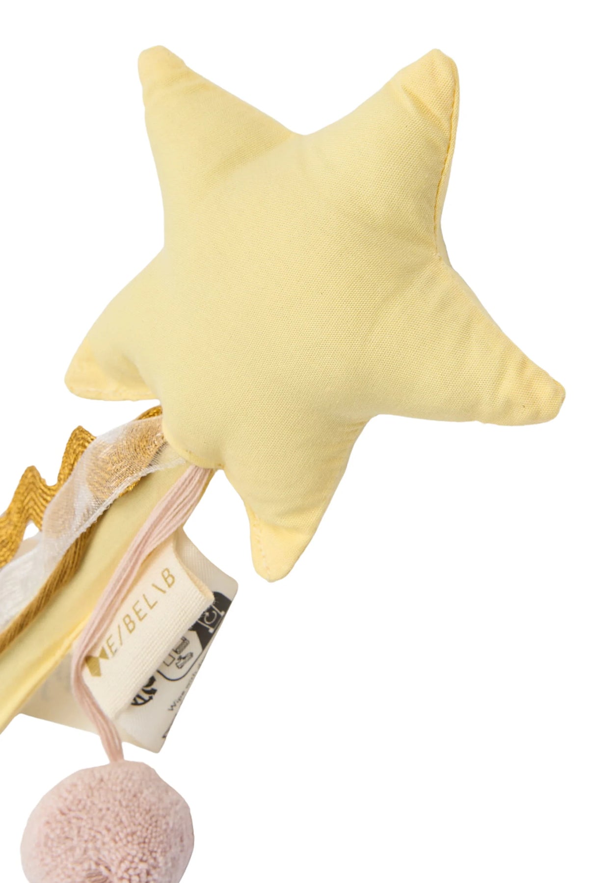 Fabelab - Magic Wand Dress Up | Yellow & Pink