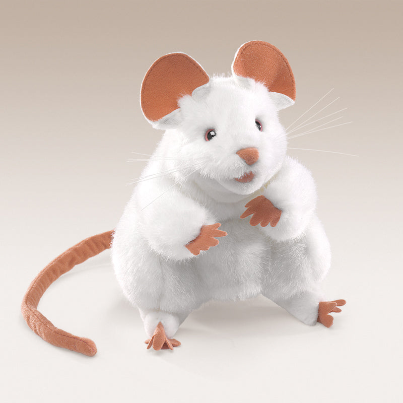 Folkmanis Hand Puppet Mouse - K and K Creative Toys