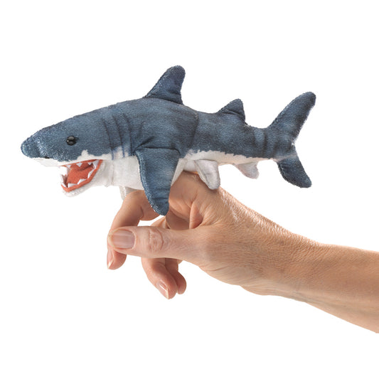 Folkmanis Finger Puppet Shark