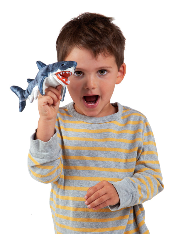 Folkmanis Finger Puppet Shark