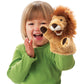Folkmanis Little Lion Hand Puppet Small