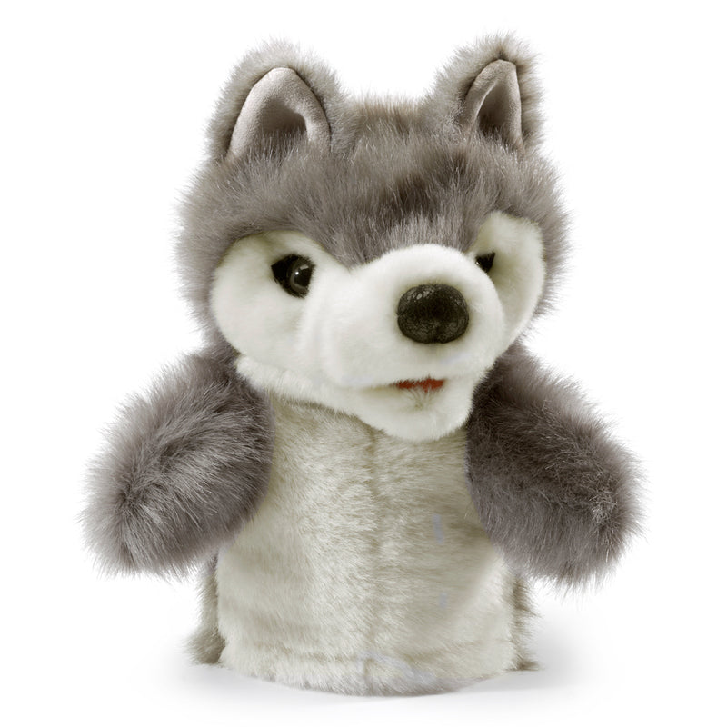 Folkmanis Little Wolf Hand Puppet