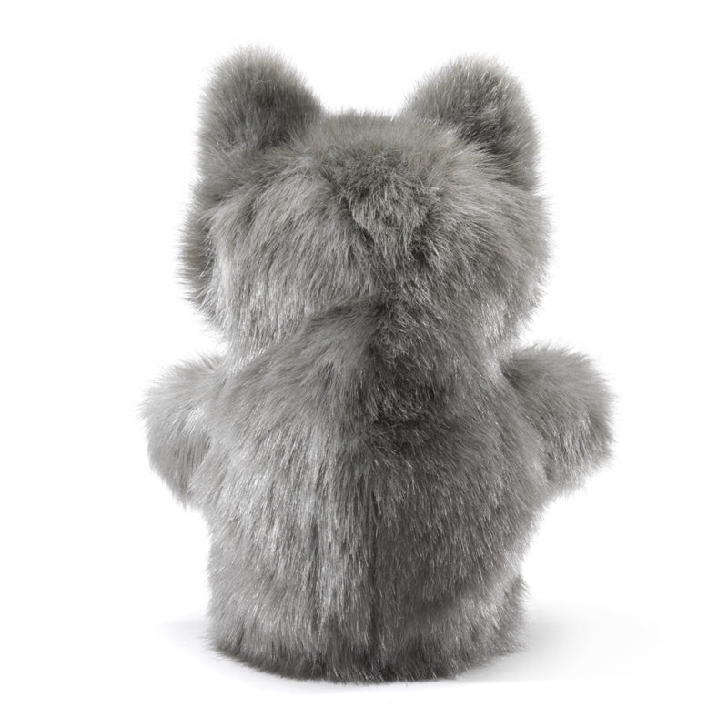 Folkmanis Little Wolf Hand Puppet