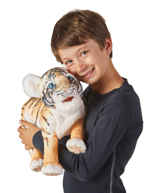 Folkmanis Hand Puppet Baby Tiger