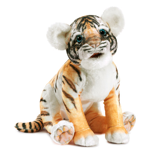 Folkmanis Hand Puppet Baby Tiger