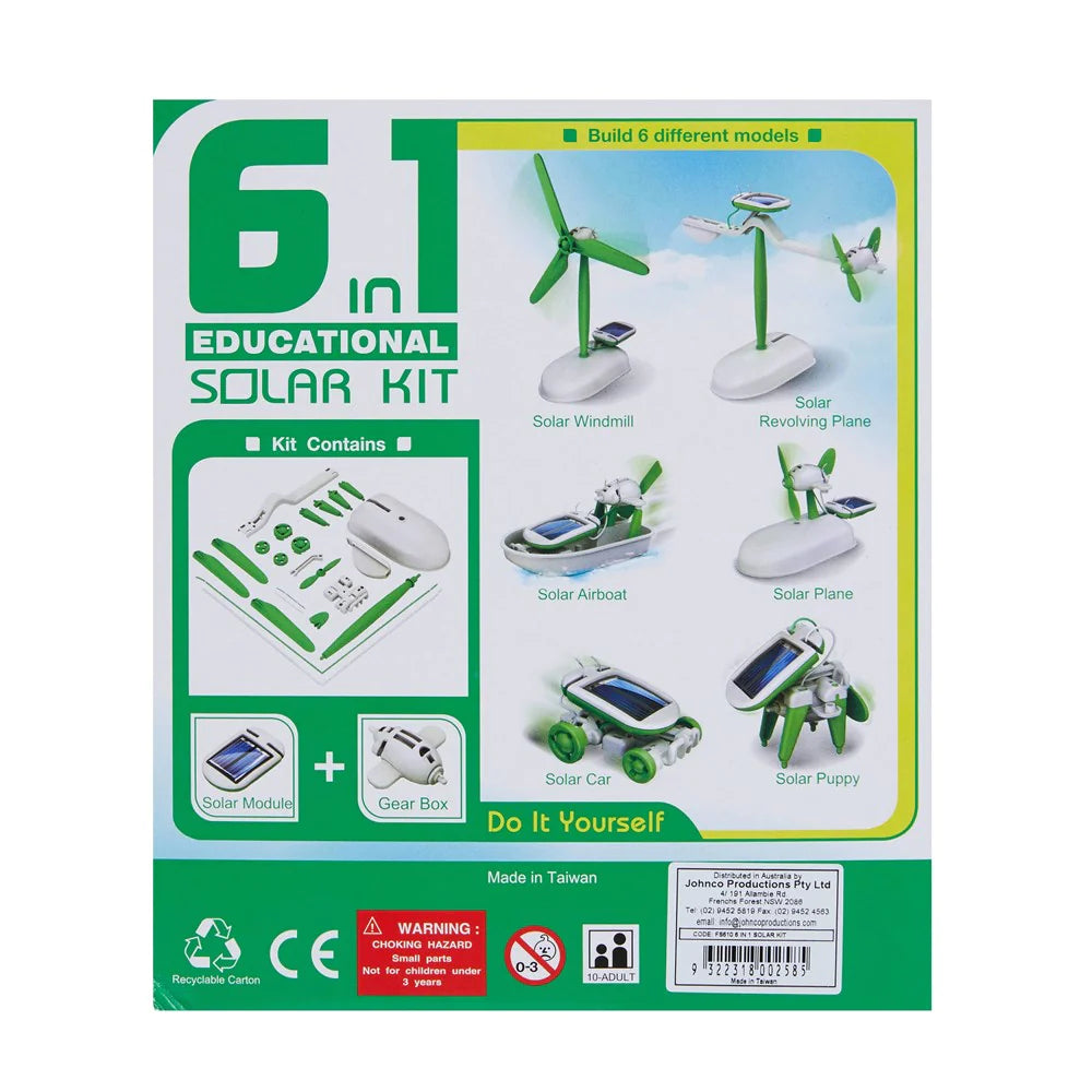 Johnco - 6 in 1 Solar Kit