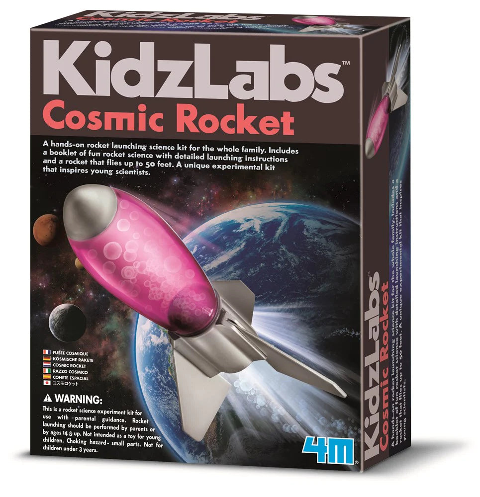 4M KidzLabs Cosmic Rocket