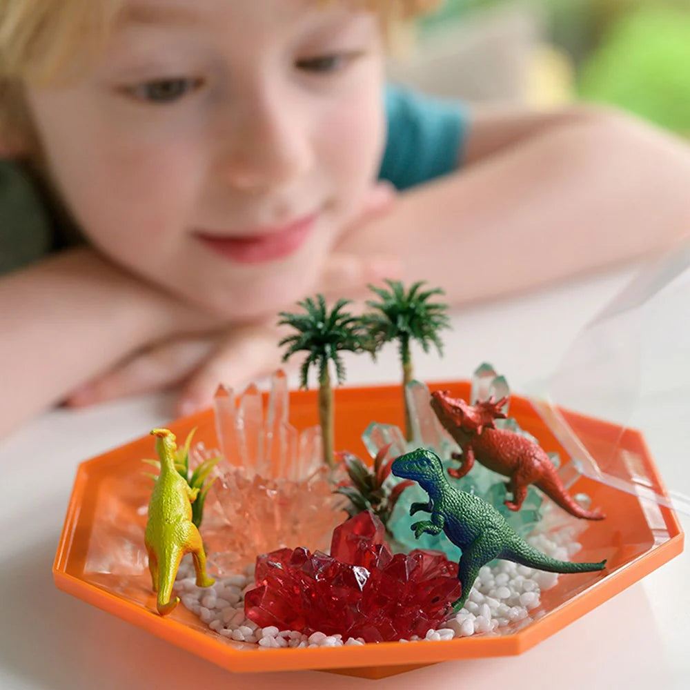 4M Crystal Growing - Dinosaur Crystal Terrarium