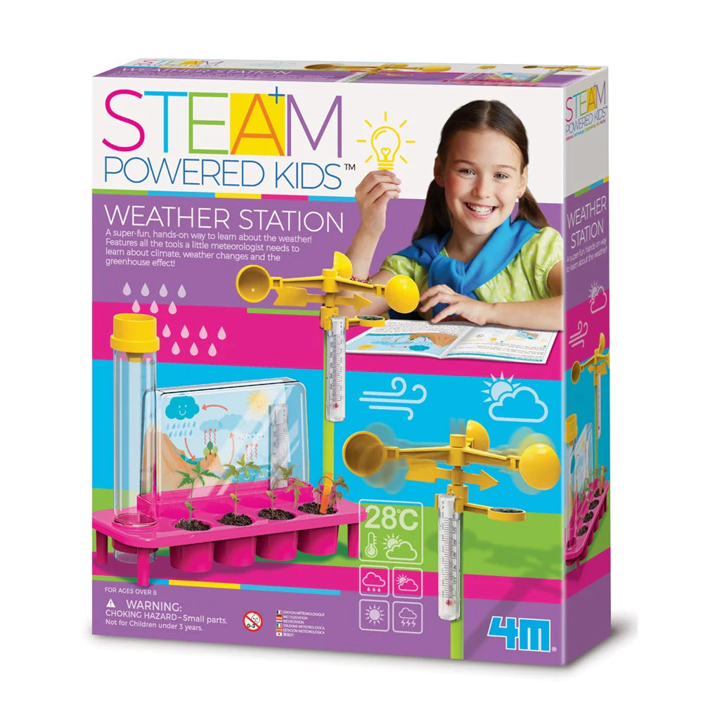 4M STEAM Powered Kids Weather Station