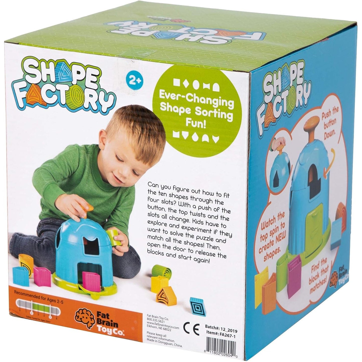 Fat Brain Shape Factory 3