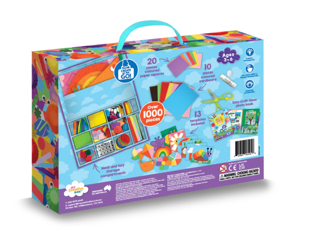 My Creative Box - Sensory Craft Box | Garden Collage