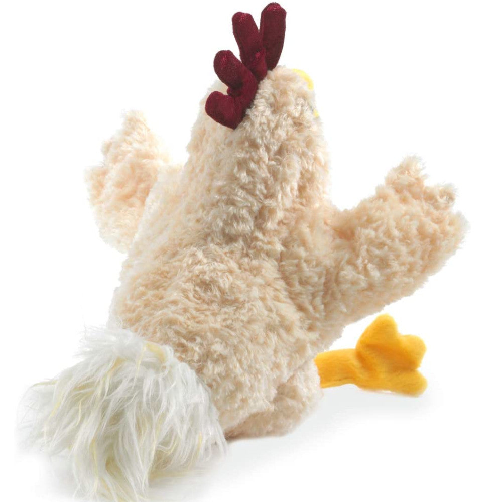 Folkmanis Funky Chicken Hand Puppet 1