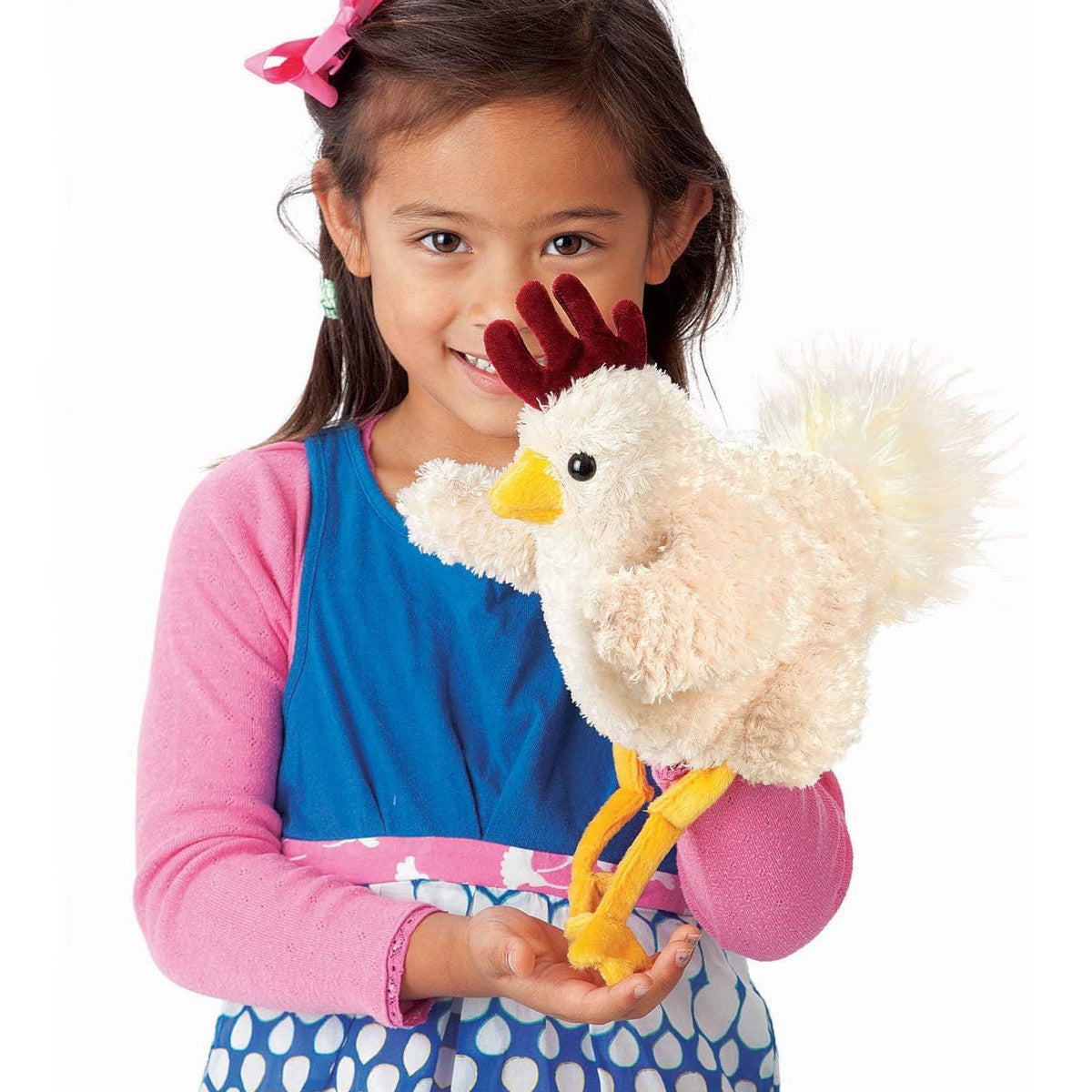 Folkmanis Funky Chicken Hand Puppet 3