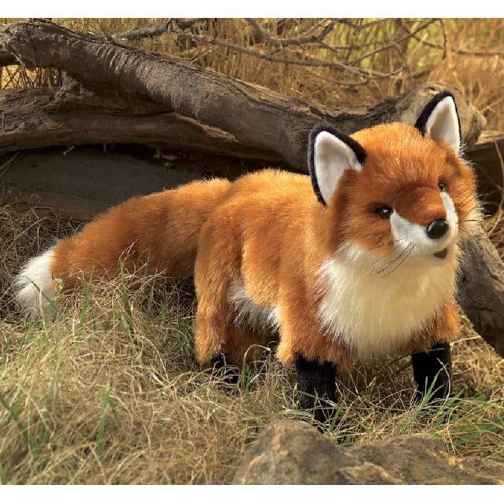 Folkmanis Red Fox Hand Puppet Small 3