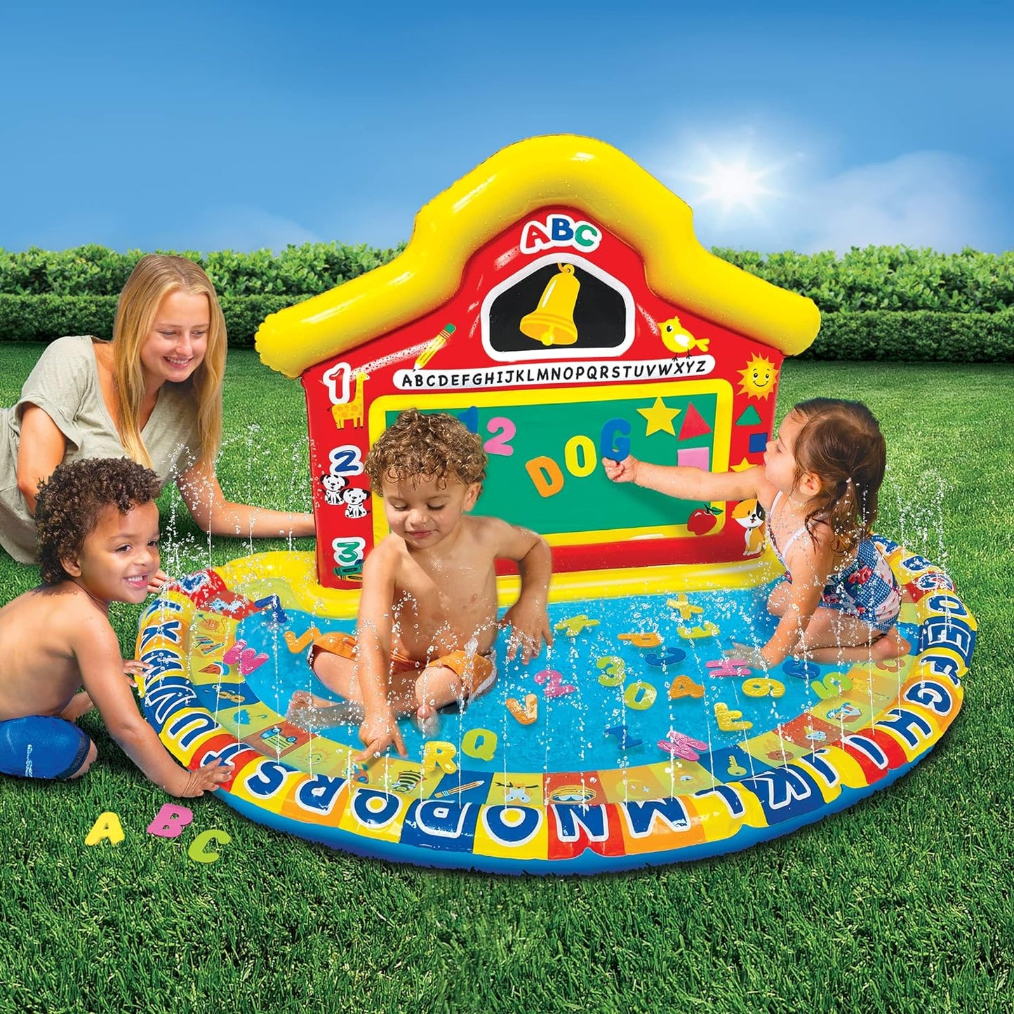 Go Play! School Splash Learning Mat