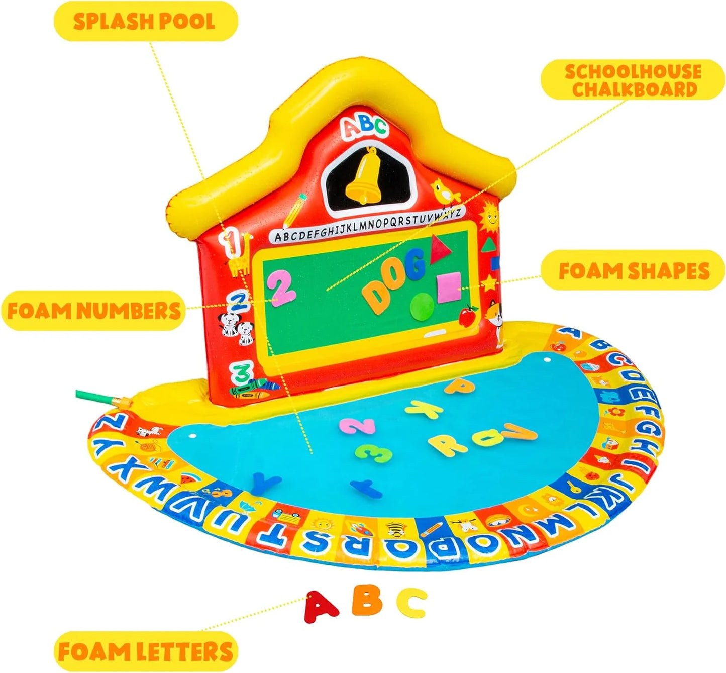 Go Play! School Splash Learning Mat