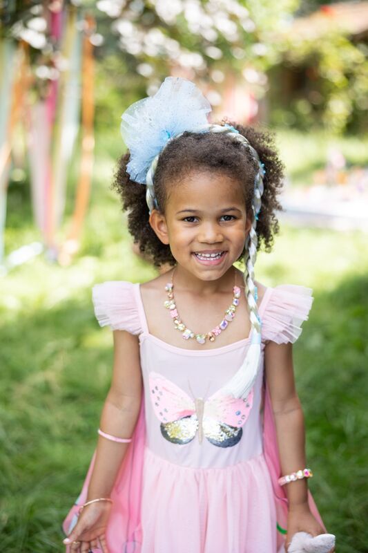 Great Pretenders - Sequins Secret Butterfly Twirl Dress with Wings
