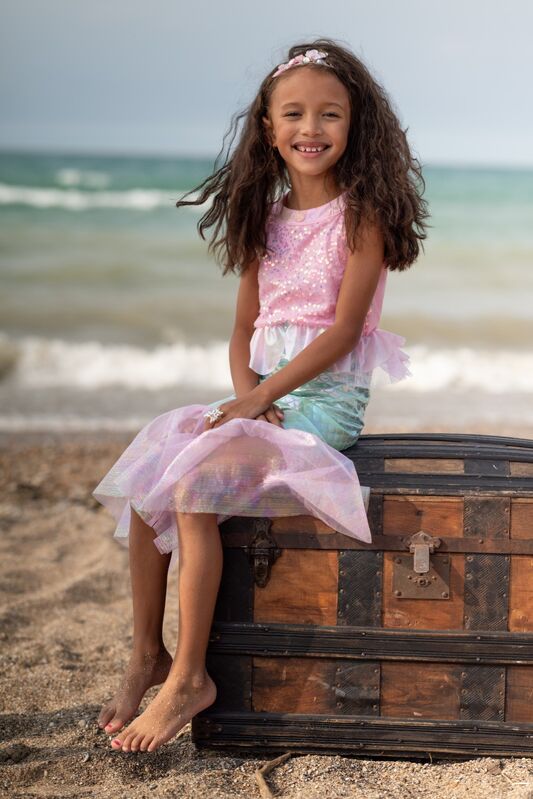 Great Pretenders - Pink Misty Mermaid Dress